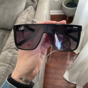 Quay Nightfall Black Sunglasses
